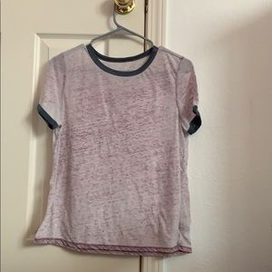 Maroon t shirt